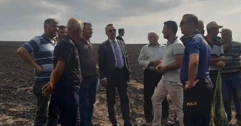 Bursa’da 80 dönüm alan küle döndü