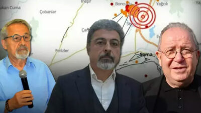 Manisa’daki 4.8’lik depremin ardından iki faya dikkat!