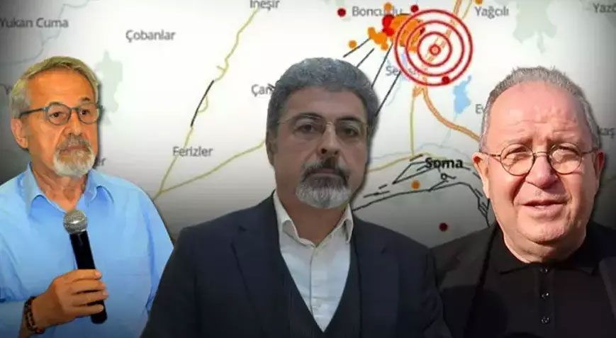 Manisa’daki 4.8’lik depremin ardından iki faya dikkat! Manisa’daki 4.8’lik depremin ardından iki faya dikkat!