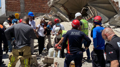 Çöken binayla ilgili flaş gelişme