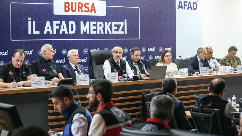Bursa’nın en riskli ilçesinde 6,7 büyüklüğünde deprem senaryosu Afet ve Acil Durum Yönetimi (AFAD) Başkanlığınca, Türkiye Afet Müdahale