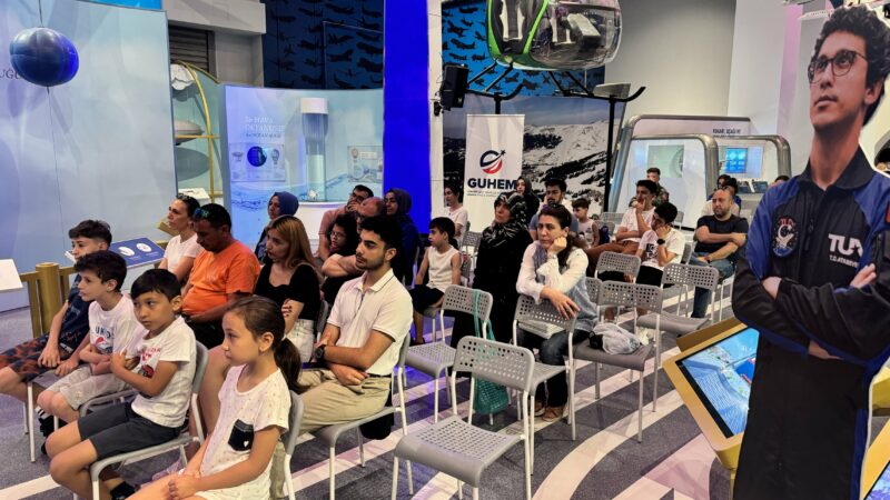 Türkiye'nin ikinci astronotu Tuva Cihangir Atasever'in uzay seferi Bursa’daki Gökmen