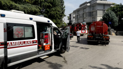 Bursa’da patlama! İki kız kardeş…
