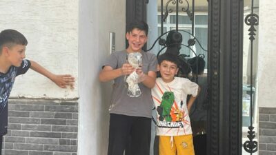 Bursa’da çocuklar tarafından yaralı bulundu! Tedaviye alındı