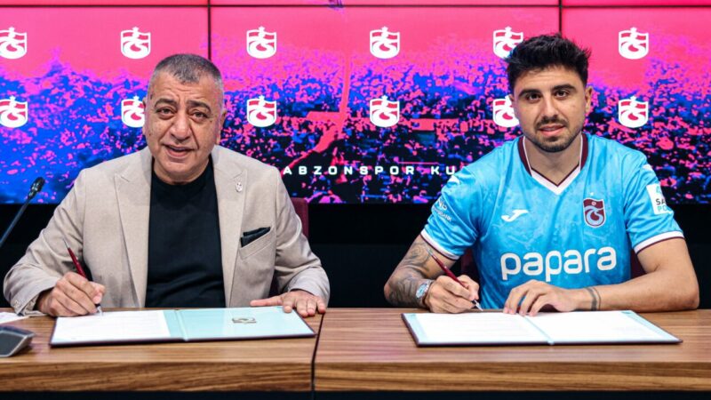 Ozan Tufan resmen Trabzonspor’da Trabzonspor Kulübü, Hull City'den Ozan Tufan'ı transfer etti. 29 yaşındaki
