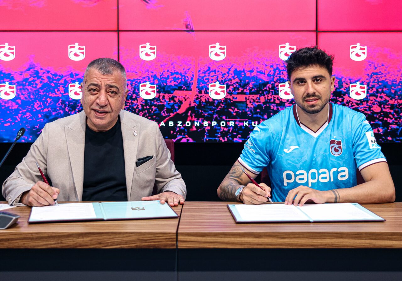 Ozan Tufan resmen Trabzonspor’da