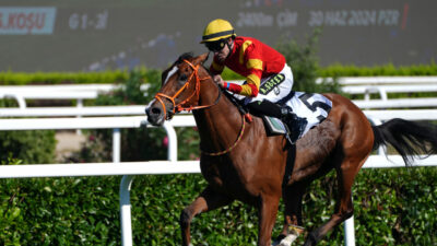 98. Gazi Koşusu’nda kazanan ‘Dragon Flame’