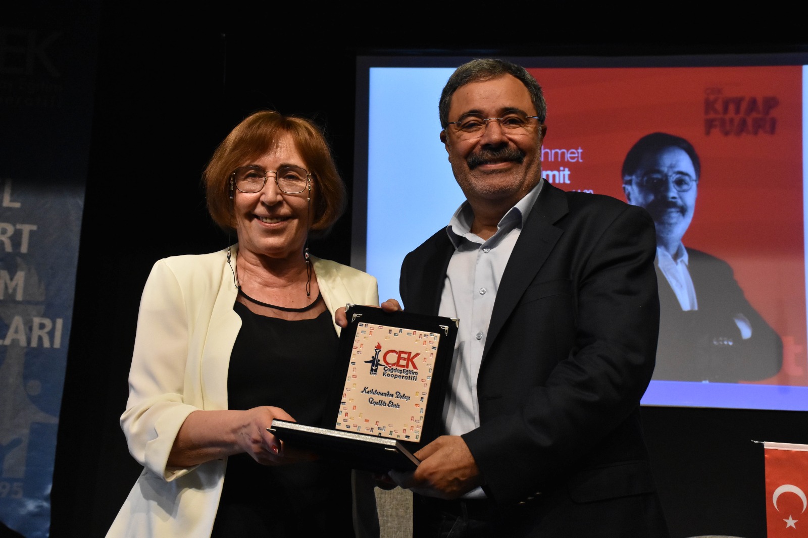 AHMET ÜMİT PLAKET