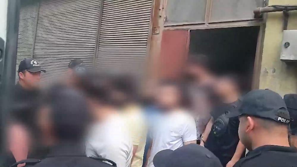 Bursa’da 37 yabancı uyruklu yakalandı