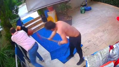 Bursa’da bıçaklı tacize uğrayan marketçi çetin ceviz çıktı