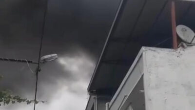 Bursa’da yangın paniği