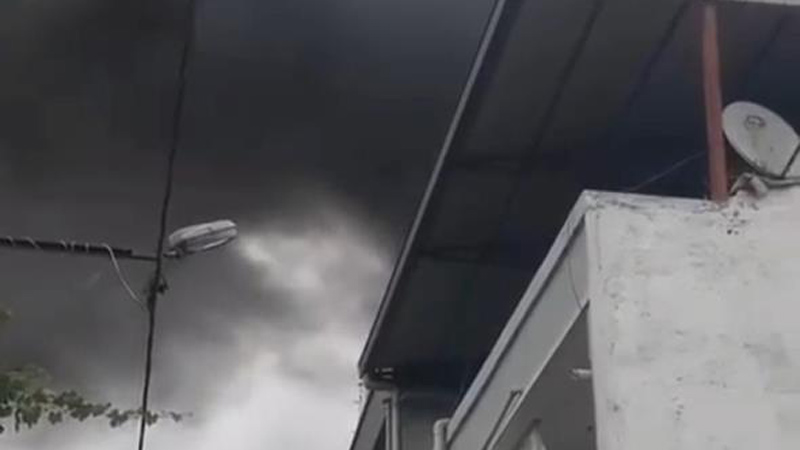 Bursa’da yangın paniği