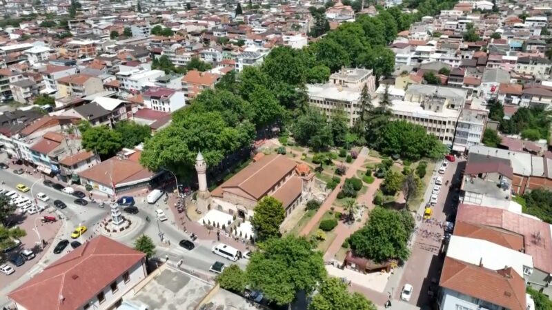 Bursa’da 4 imparator taç giydi, o bölüm hala korunuyor Bursa’nın İznik ilçesinde bulunan Ayasofya Camisi’nde (Müze) dönemin dört imparatorunun
