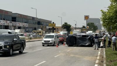 Bursa’da korkunç kaza
