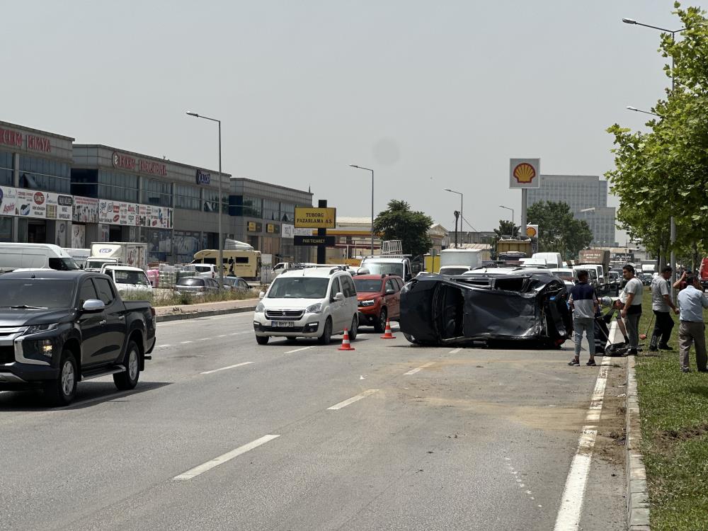 Bursa’da korkunç kaza