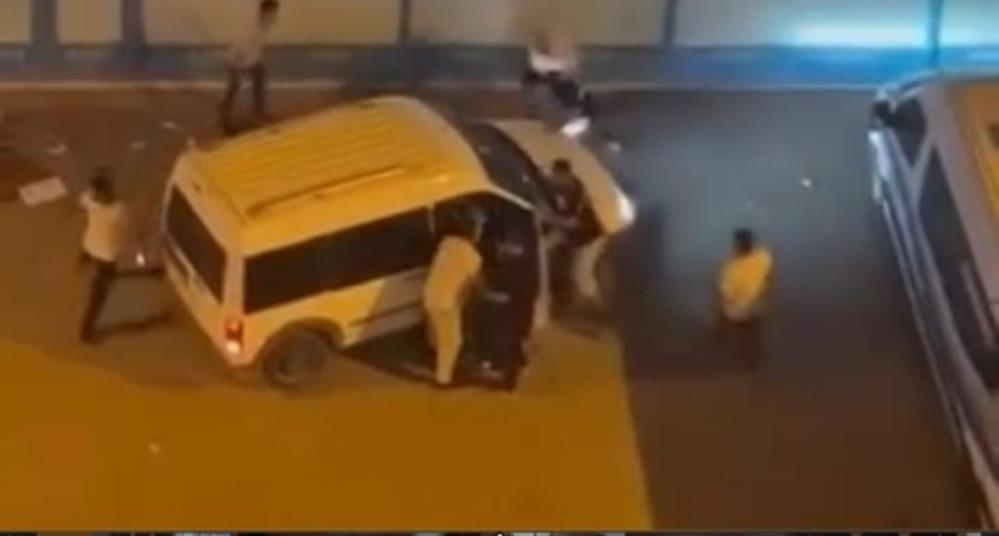 Bursa’da ortalık bir anda karıştı! Birbirlerine girdiler