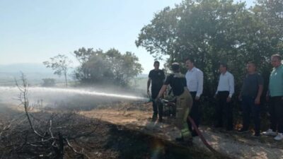 Bursa’da bir yangın tehlikesi daha!