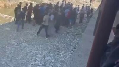 Bursa’da 50 kişilik meydan muharebesi! Ortalık bir anda karıştı…