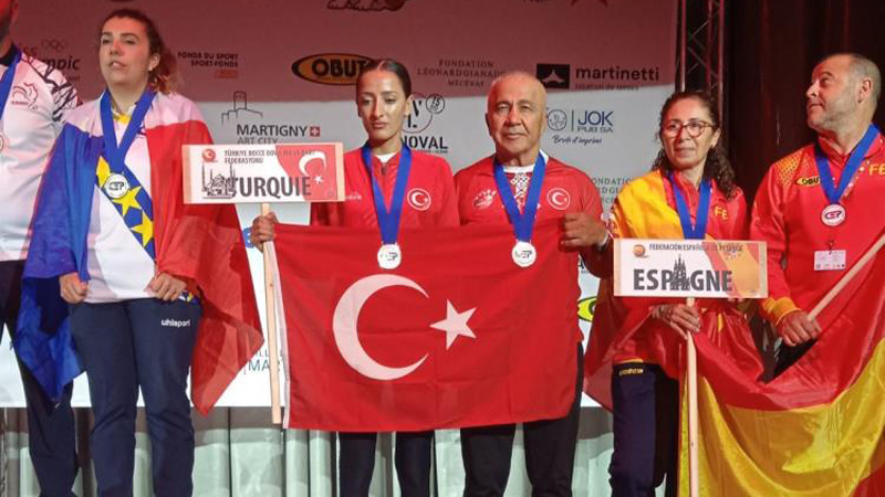 Bursa Büyükşehirli sporculardan Avrupa’da 3 madalya