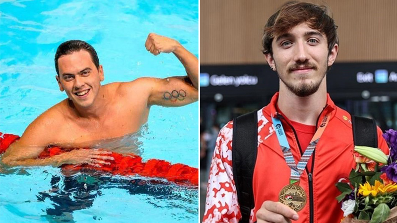 BUÜ’lü gençlerden gururlandıran Olimpiyat başarısı