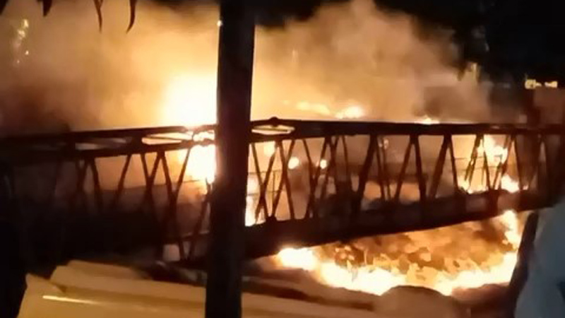 Bursa’da faciadan dönüldü