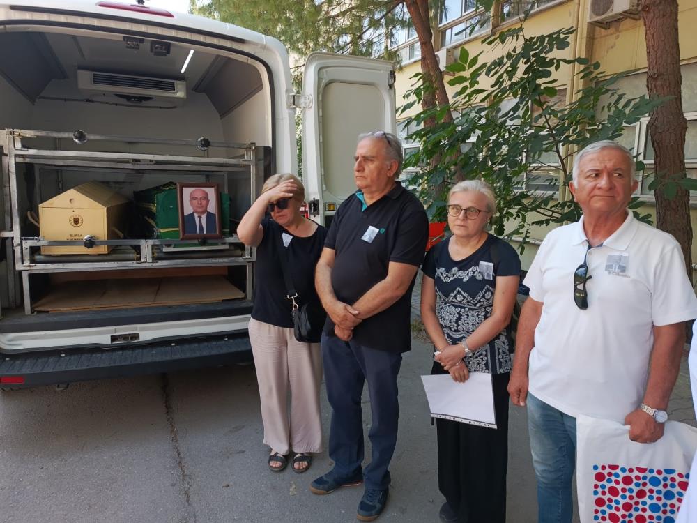 Bursa’da bir vasiyetle binlerce kişinin hayatını kurtardı