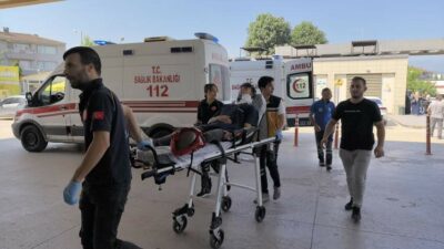 Bursa’da traktör devrildi: 1’i ağır 4 yaralı