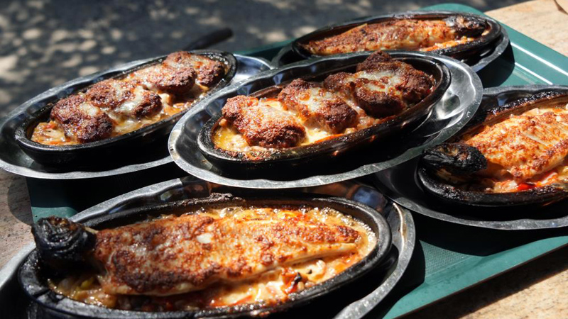 Bursa’nın güneyindeki ‘Uludağ manzaralı’ lezzete akın var