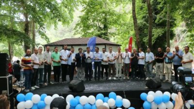 Burulaş ailesi piknikte buluştu