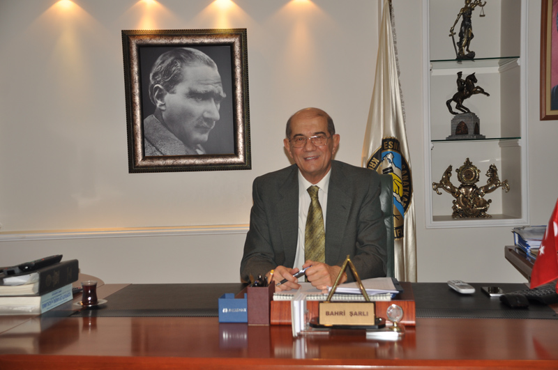 Bahri Şarlı, AECM’nin yönetim kuruluna seçildi