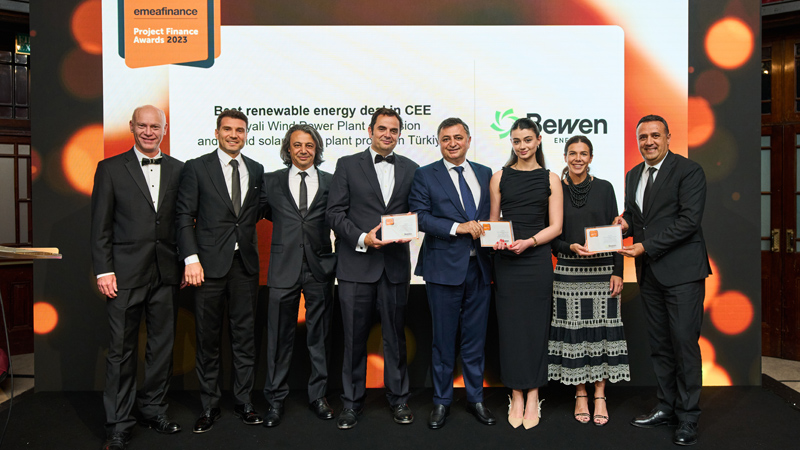Bewen Enerji’ye EMEA Finance’tan ödül