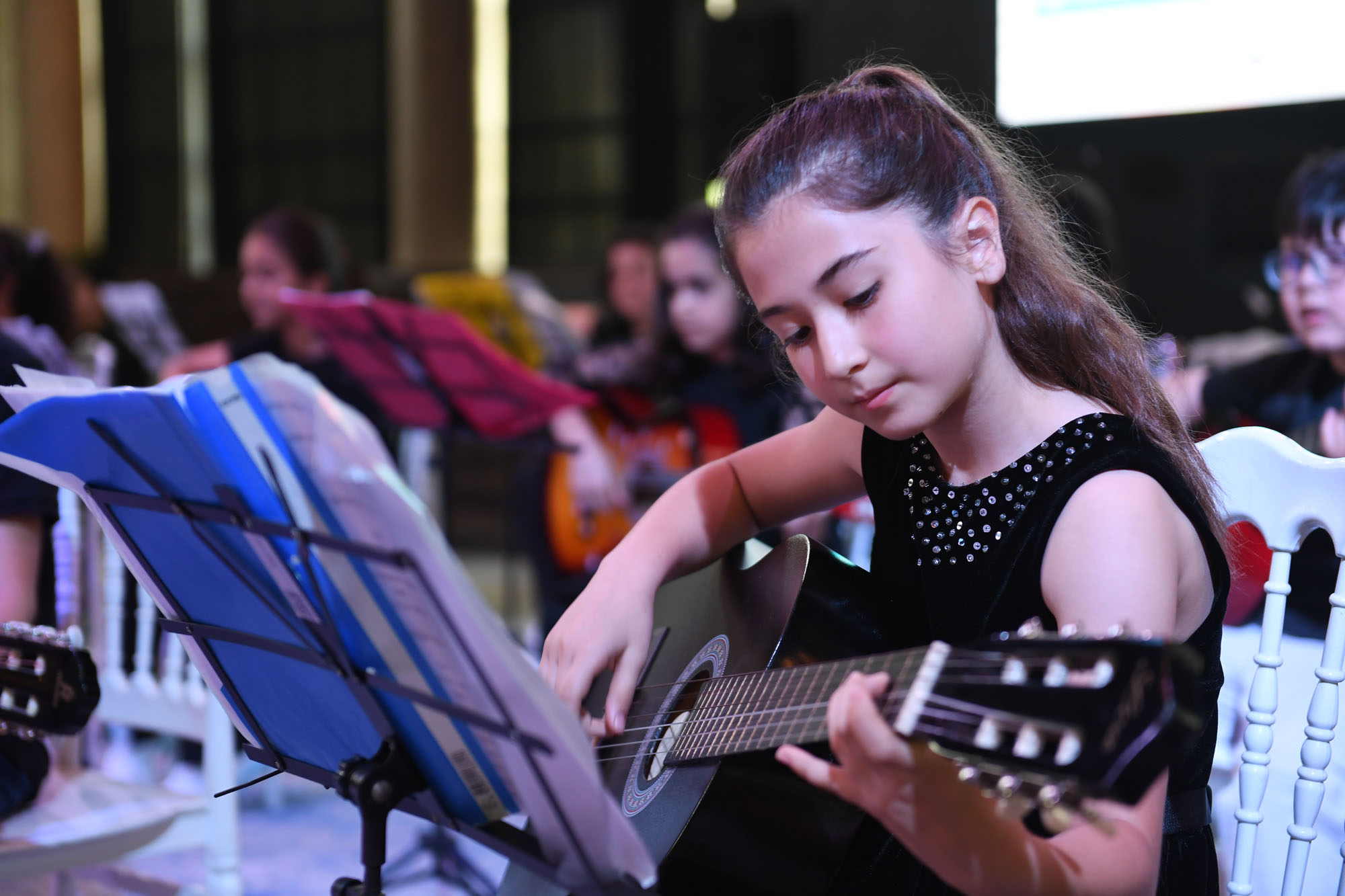 Bursa'da Bilgi Evleri öğrencilerinden yetenek dolu gösteri 3 Bilgi Evleri Yil Sonu 4
