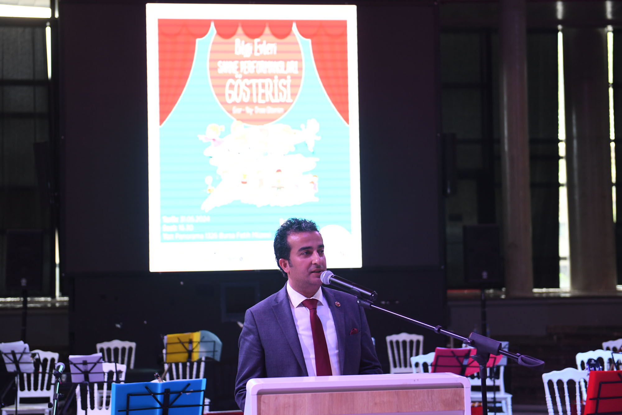 Bursa'da Bilgi Evleri öğrencilerinden yetenek dolu gösteri 5 Bilgi Evleri Yil Sonu 9