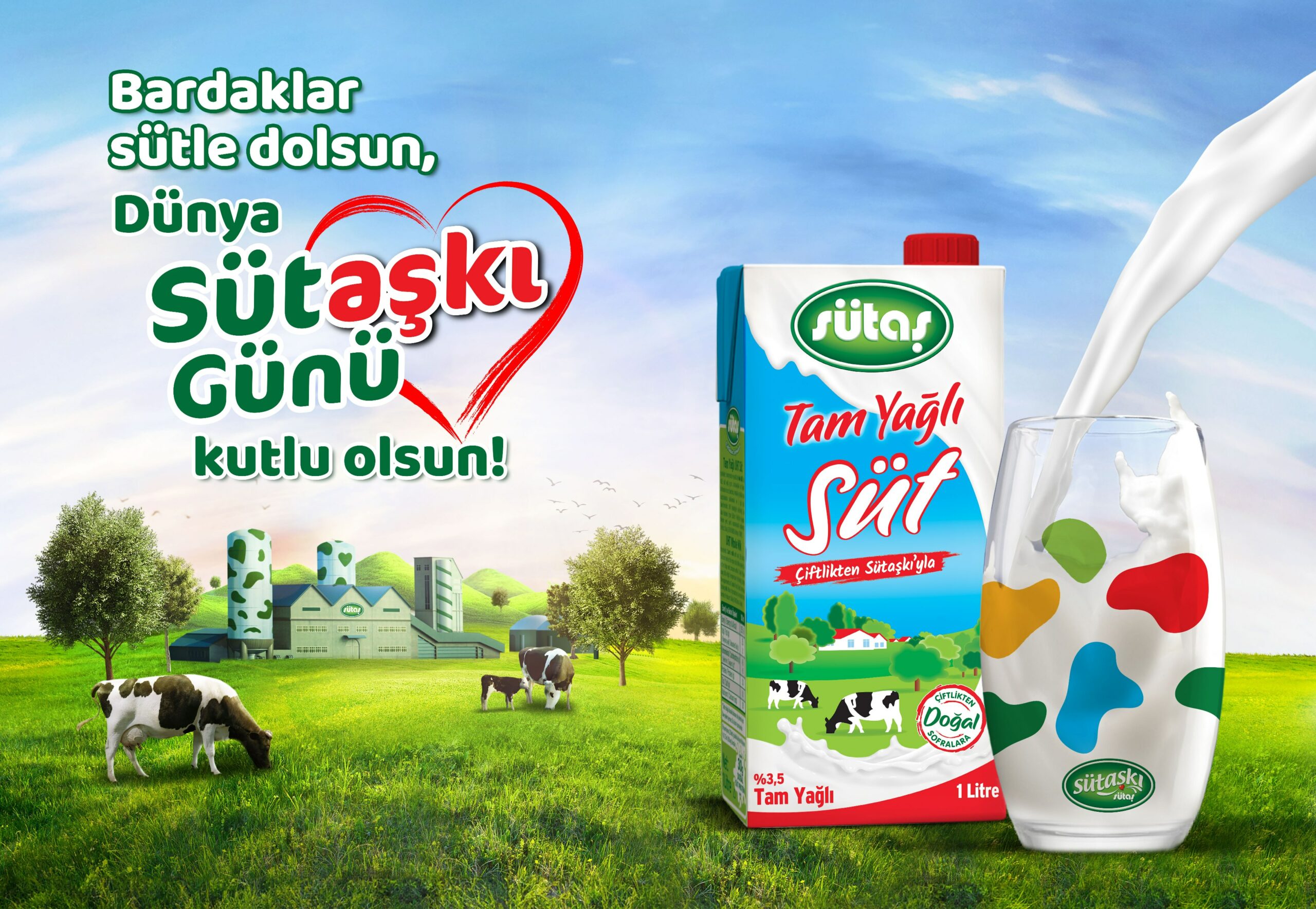 Sütaş Yönetim Kurulu Başkanı Yılmaz, süt ve süt ürünlerinin önemine dikkat çekti 1 Dünya Süt Günü scaled