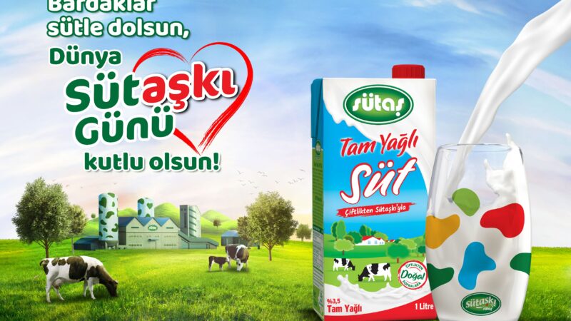 Sütaş Yönetim Kurulu Başkanı Muharrem Yılmaz, "Temel gıdamız süt, faydalı