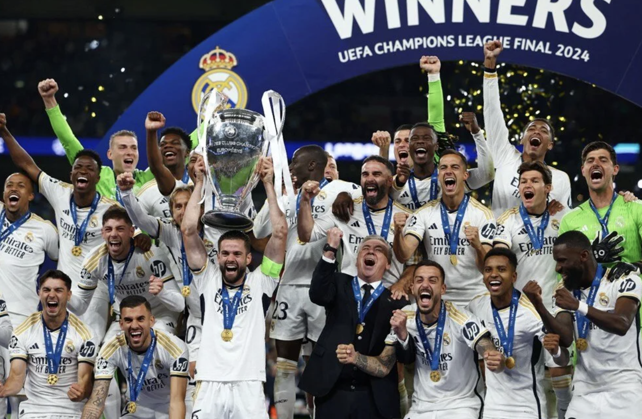 Real Madrid Devler Ligi’nde tarih yazdı