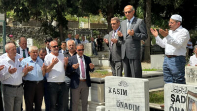 Kasım Önadım anıldı