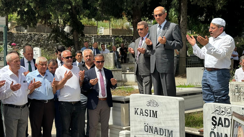 Kasım Önadım anıldı