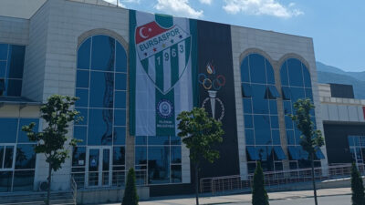 Bursa Yıldırım Belediyesi yeşil beyaz