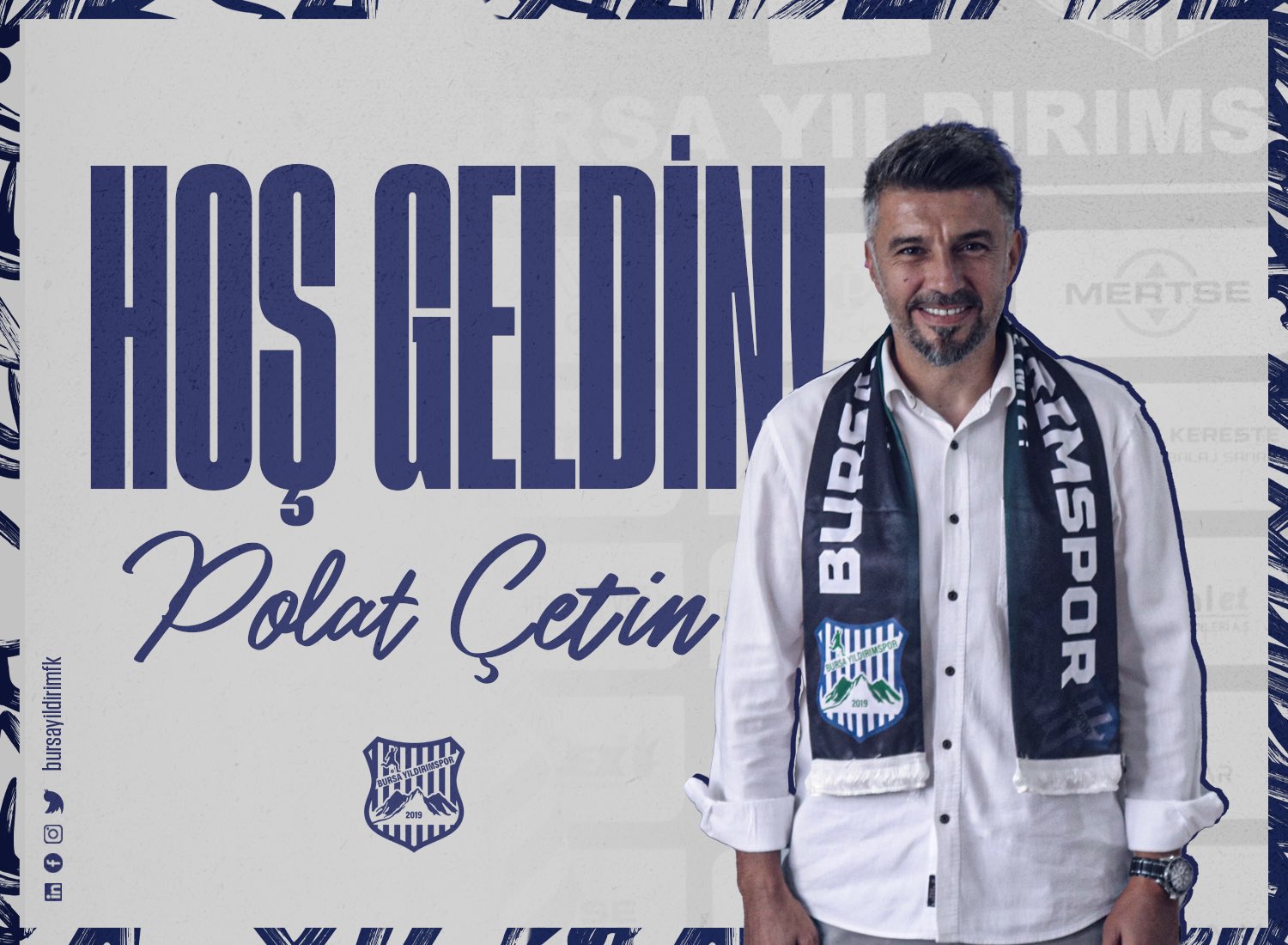 3.Lig'deki Bursa ekibi yeni hocasını resmen duyurdu! 1