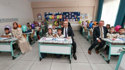 Bursa’da karne heyecanı! Vali Demirtaş’ın elinden aldılar