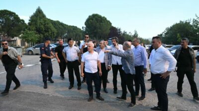 Büyükşehir’den Bursa’daki yangınla ilgili açıklama