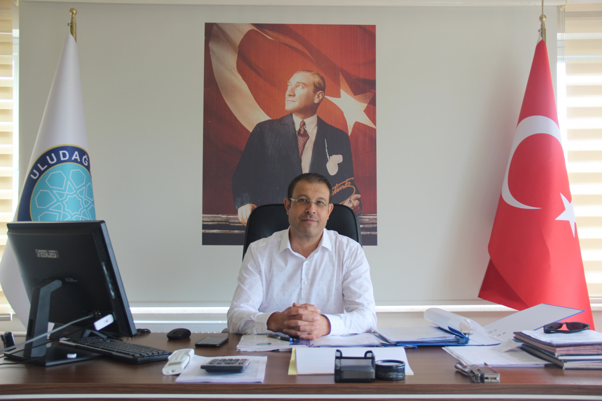 Bursa Uludağ Üniversitesi’nin üst yönetiminde değişiklik 1 MEHMET AYDEMİR 1