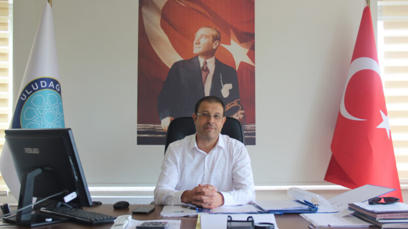 Bursa Uludağ Üniversitesi Genel Sekreteri Osman Dikmen görevden alınarak yerine
