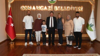 Bursalı Muhammet, Başkan Aydın’ın desteğiyle şifa buldu