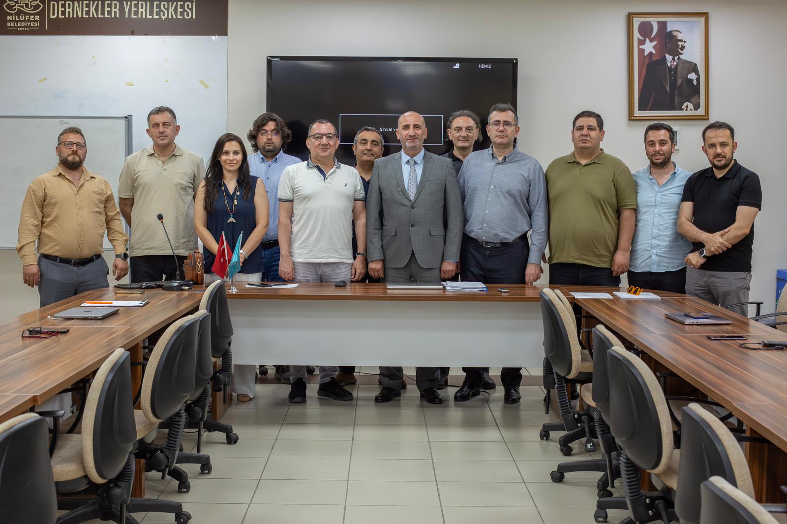 BİGUS’un kurucu başkanı Cem Hacızade oldu