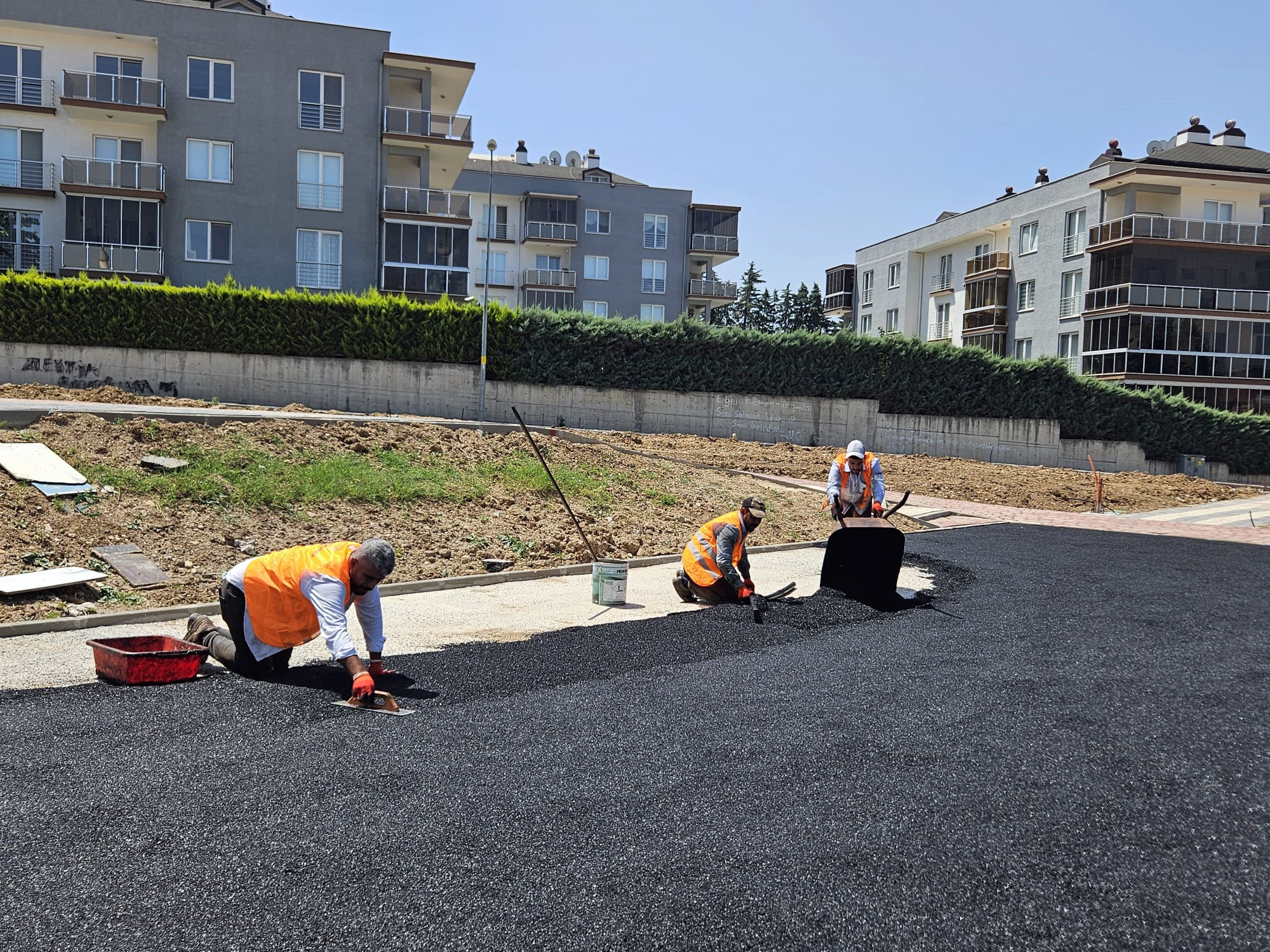 Bursa’nın bu ilçesine yeni parklar