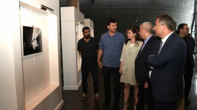 Osmangazi Belediyesi’nde fotoğrafçı olarak görev yapan Mustafa Mesut Şık, sahipsiz