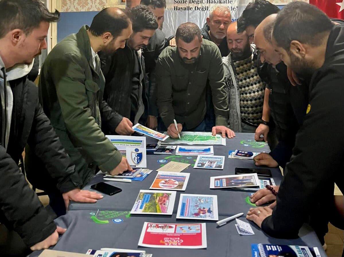 Sinandede tüm gücüyle sahalarda 2 Sinandede gücü