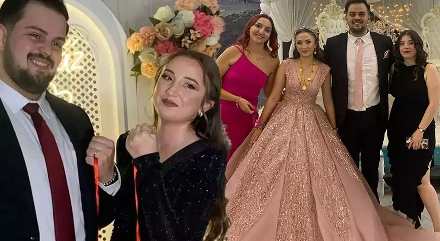 2 gün önce evlendiler! Balayında feci ölüm